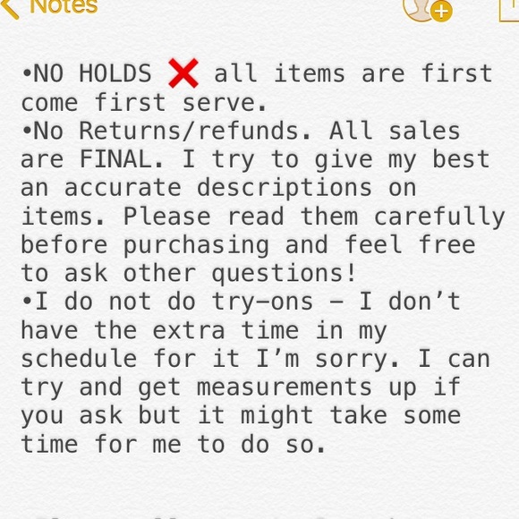 🌿Shop Policies post🌿 PLEASE READ - Picture 3 of 4